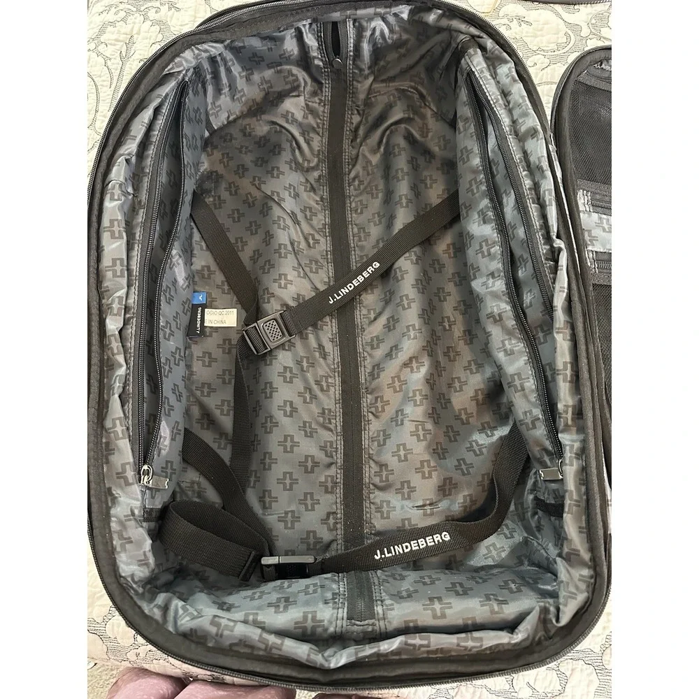 J.Lindeberg Roll Luggage Golf‎ Equipment Bag